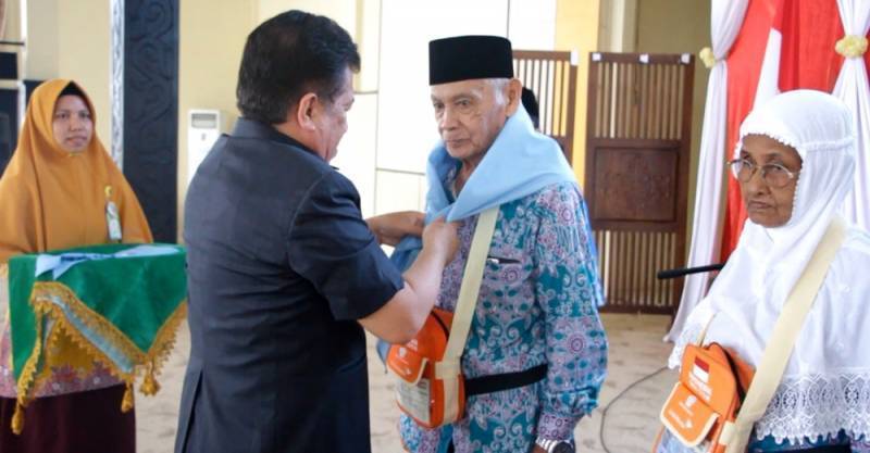 Pelepasan Calon Jamaah Haji Kabupaten Tana Tidung Tahun 1440 H / 2019 M